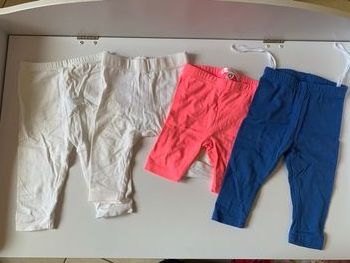 Lot legging 6 mois