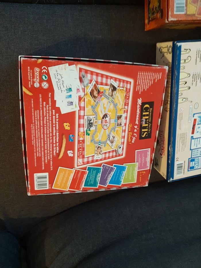 Lot de 3 jeux de société - photo numéro 7