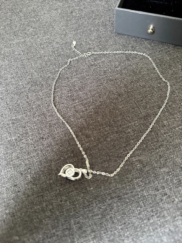 🌹💍 coffret véritable rose + collier cœur - très bon état - Allomn - photo numéro 9