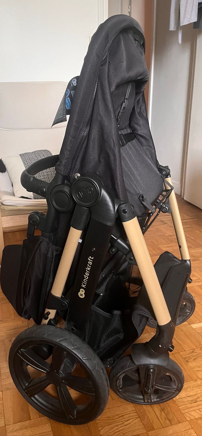Poussette kinderkraft 3in1 moov 2 - photo numéro 5
