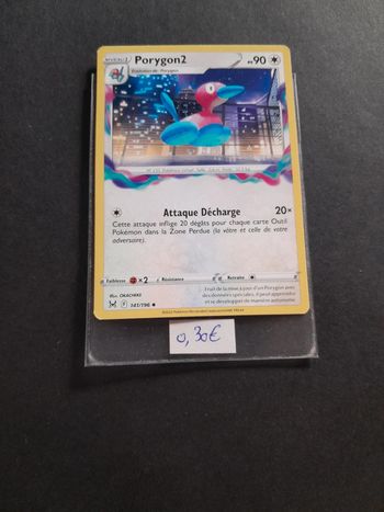 Carte Pokémon Porygon2 141/196