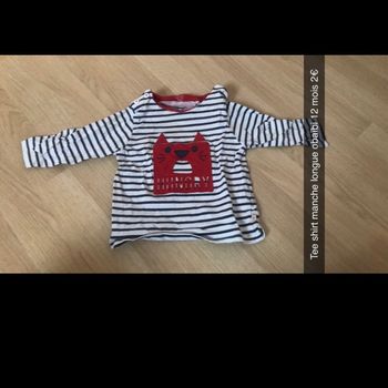 Tee shirt manche longue