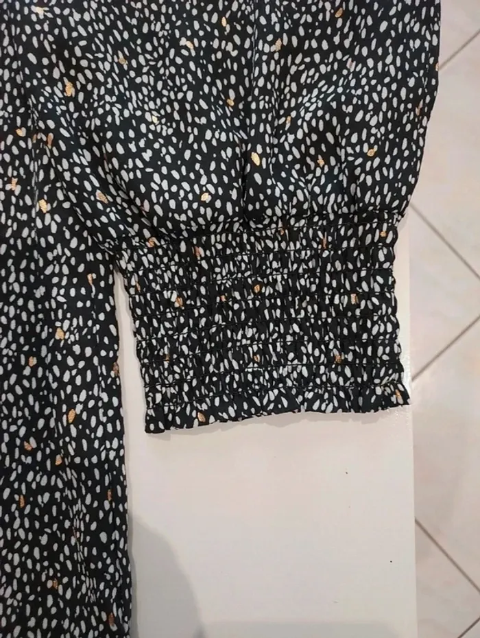 Robe inclusions dorées 38 - photo numéro 4