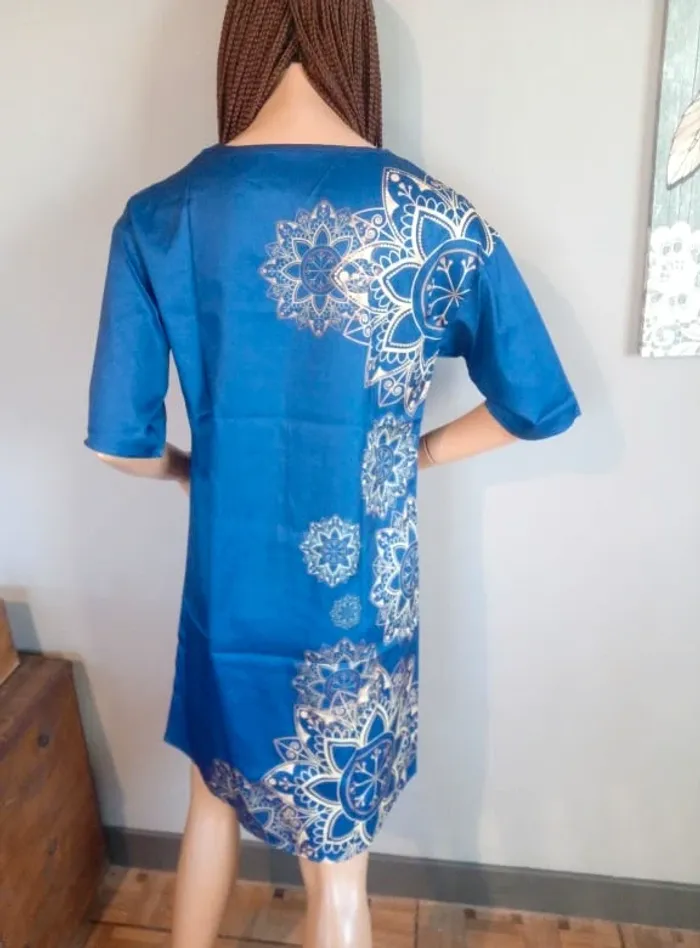 Robe d'été Shein (neuf, bleu), M / 38 / 10 - photo numéro 5