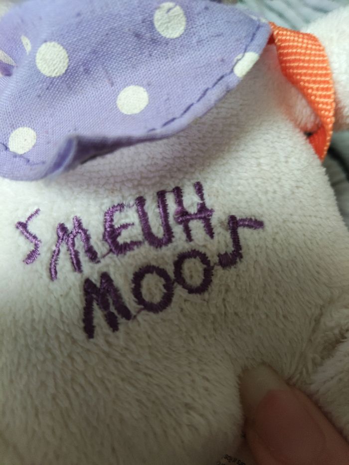 Peluche vache - photo numéro 8