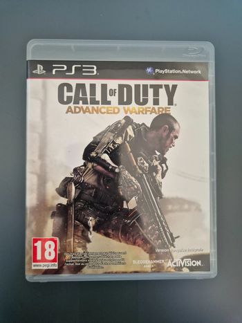 Call of Duty Advanced Warfare Playstation 3