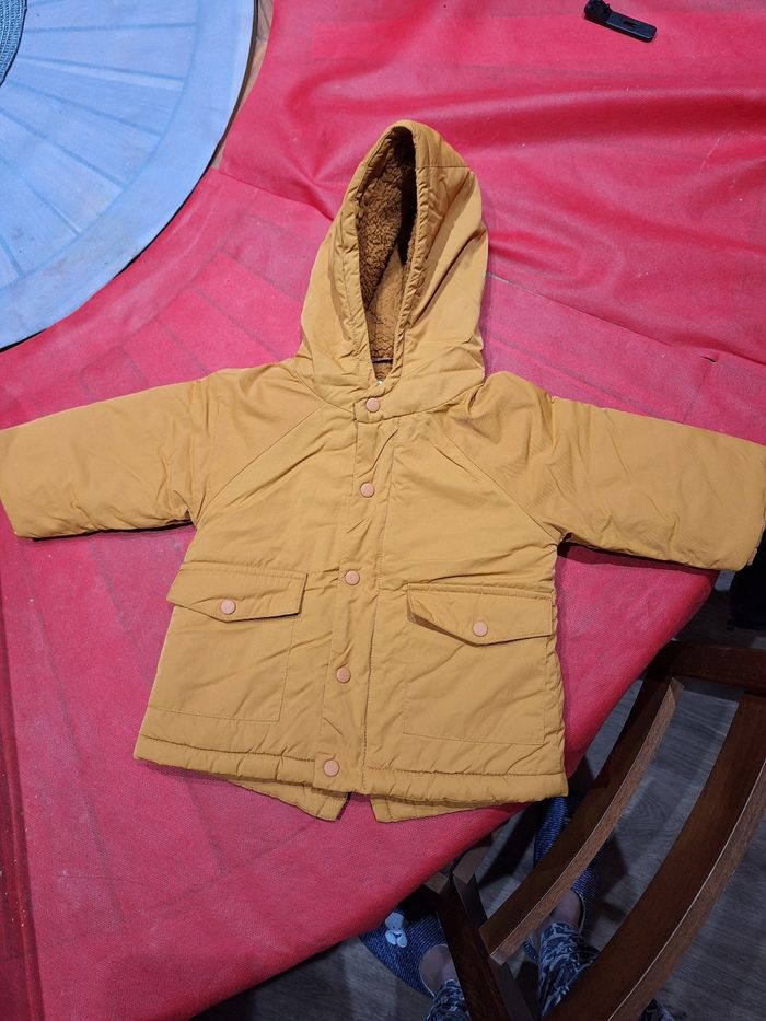 Manteau 9 mois verbaudet