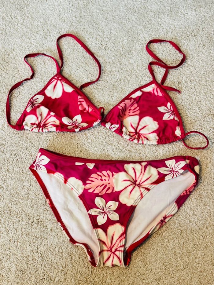 Maillot de bain 2 pièces décathlon 42