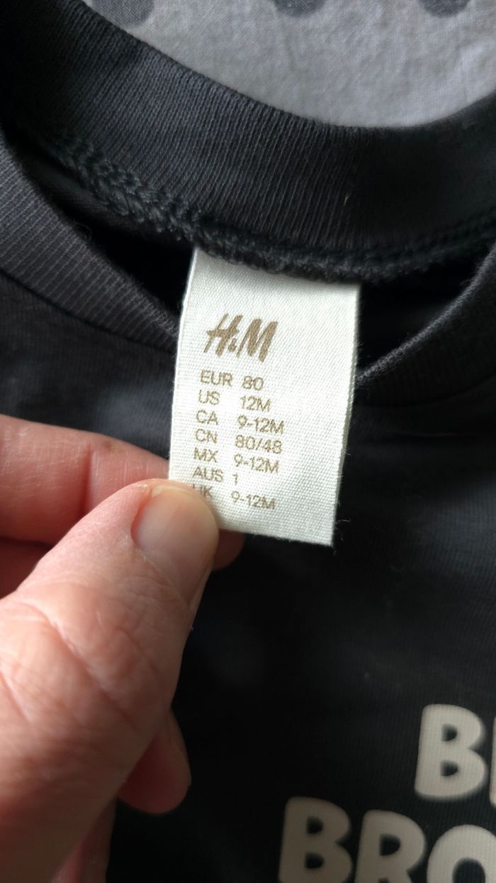 Neufs (non portés)🏷 🏷🤩😍💙superbe  ensemble teeshirt ml et pantalon 12/18mois (80/81cm) garçon 💙😍🤩 - photo numéro 8