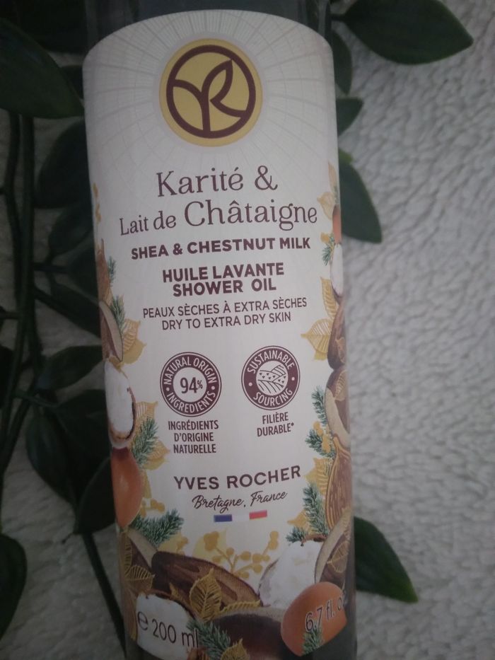 Gel douche karité et châtaigne - photo numéro 2