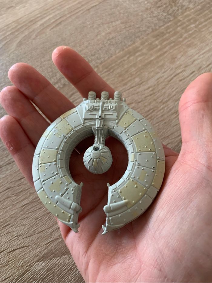 Star Wars trade fédération battleship micro machines - photo numéro 3