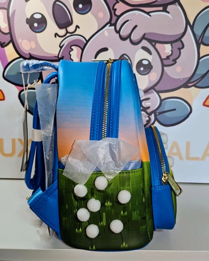 La Belle et la Bête - Mini Sac à Dos Loungefly - Belle Flower Puffs - photo numéro 6