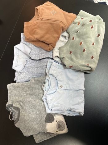 Lot de 5 pyjamas 6 mois 