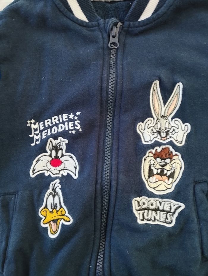 Veste Looney Tunes 5 ans - photo numéro 4