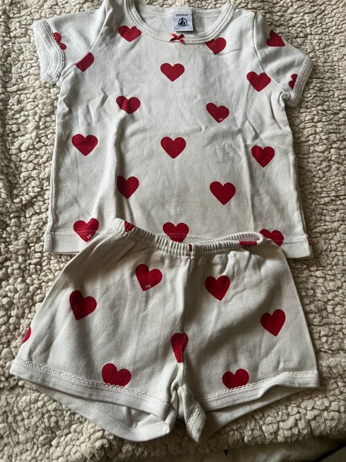 Pyjama cœur