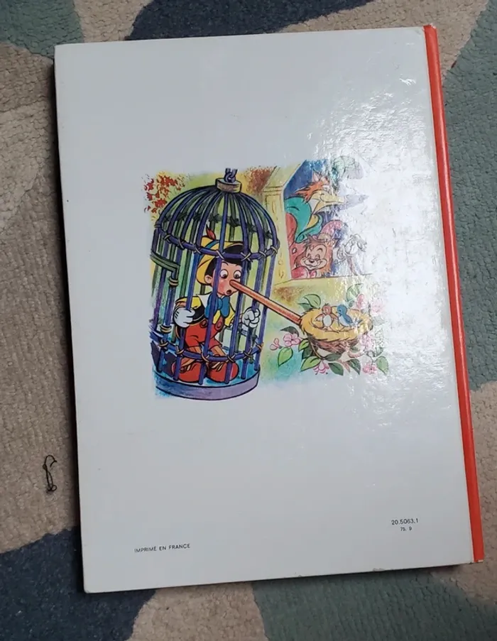 Livre pinocchio - photo numéro 2