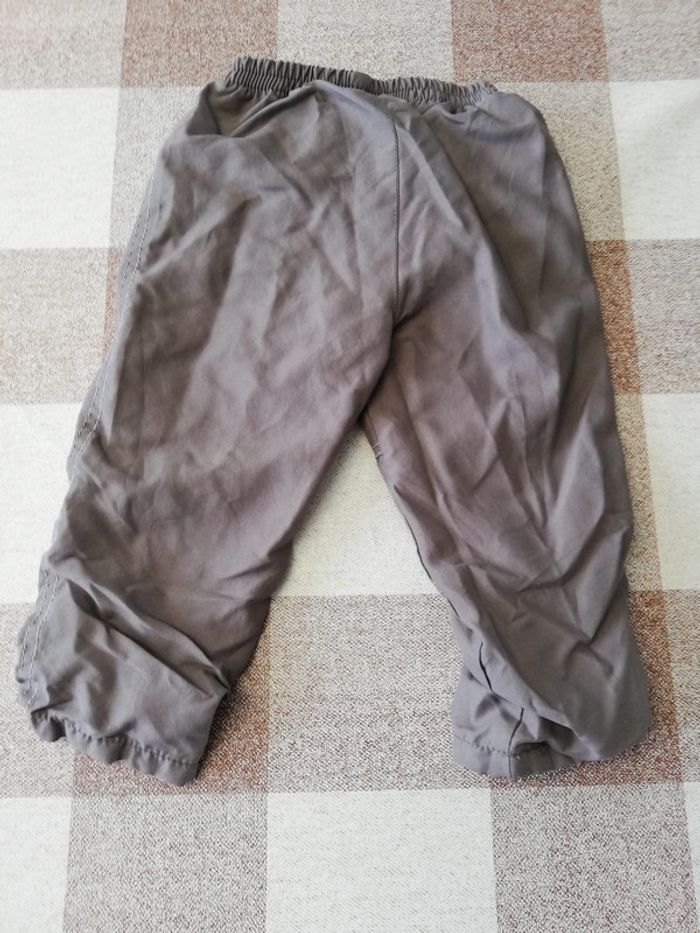 Pantalon 23 mois marron doublé - photo numéro 4