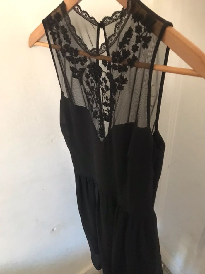 Robe noir Zara Trafaluc taille S - photo numéro 12