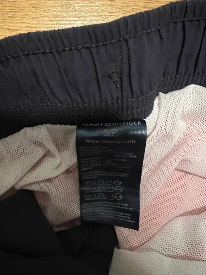 Short de bain tommy hilfiger rouge taille s - photo numéro 5