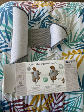 Cale bébé ergonomique Air +