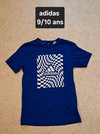 Tee-shirt MC adidas 9/10 ans 140cm