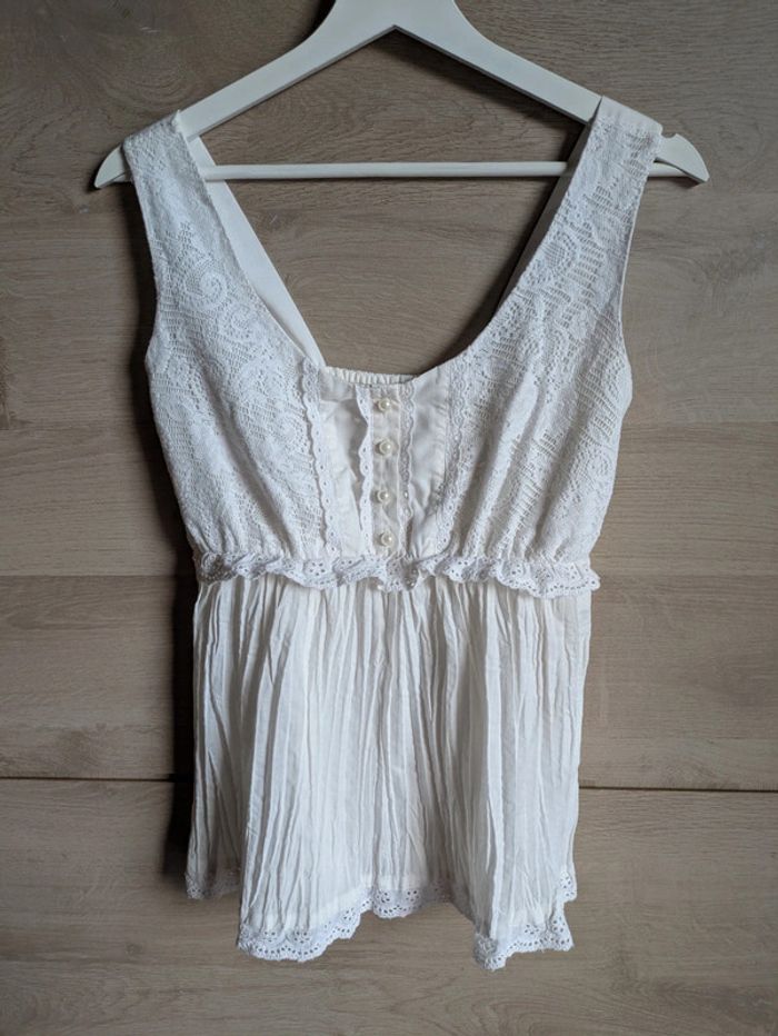 Top fluide femme Morgan