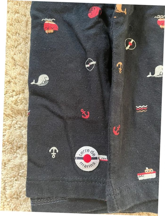 Ensemble gilet polo pantalon 12 mois - photo numéro 7