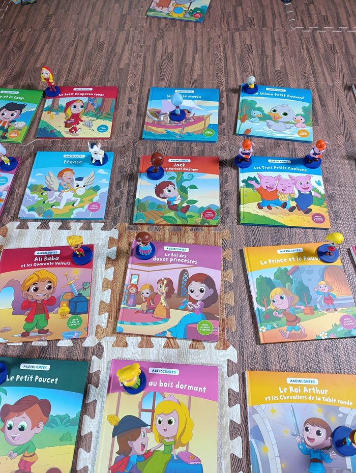 Audioconte  hachette histoire audio - photo numéro 3