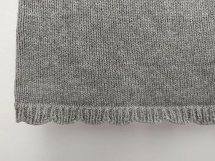 Robe grise nuage ☁ 3 mois - photo numéro 4