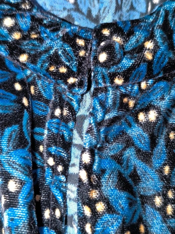 Robe Bonobo effet velour - photo numéro 4