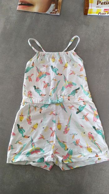 Combishort fillette