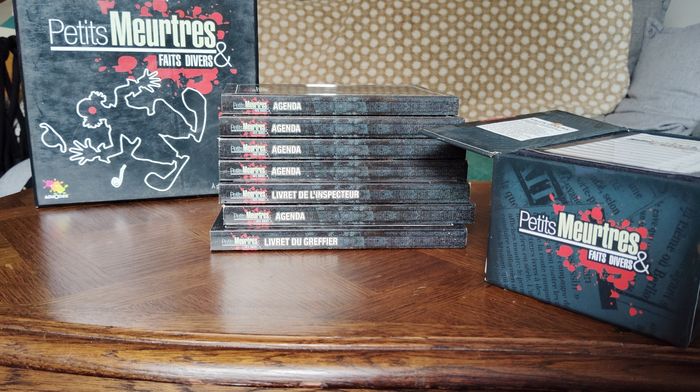 Jeu de société petits meurtres et faits divers - photo numéro 4