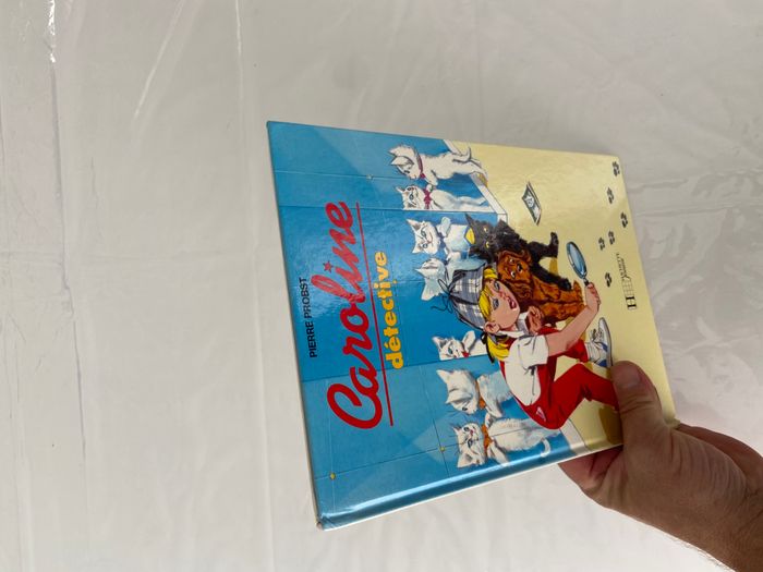 livre caroline détective - photo numéro 6