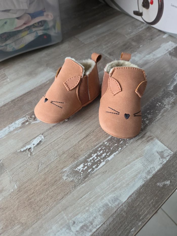 Chausson bébé