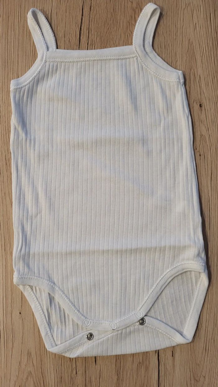 Body débardeur mixte