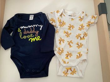 Body garçons bébé