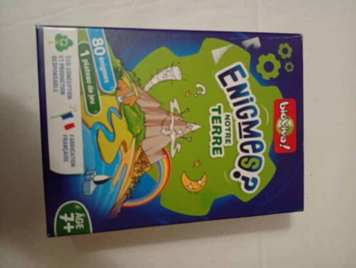 Jeu Bioviva Énigmes? Notre Terre