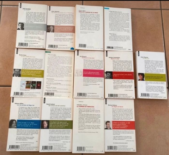 Lot de livres - photo numéro 2