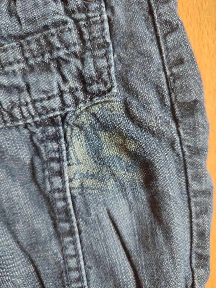 Lot tenue Jean TAO+ t-shirt manches longues et sweat zippé à capuche Kiabi en 18M - photo numéro 3