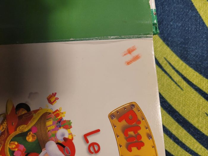 Livre p'tit garçon le traîneau de Noël - photo numéro 8