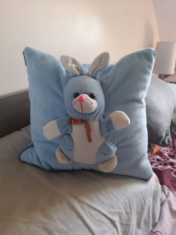 Cousin / couverture bébé