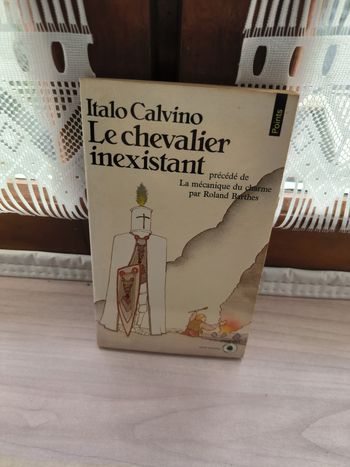 livre Le Chevalier Inexistant - Calvino Italo en tres bon etat ref EC