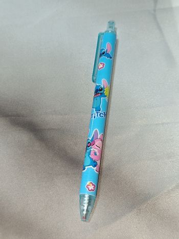Stylo à bille bleue-Angel & Stitch Turquoise 🩵