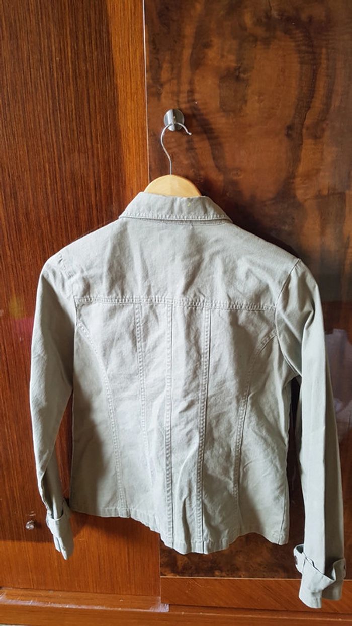 Veste kaki - photo numéro 4