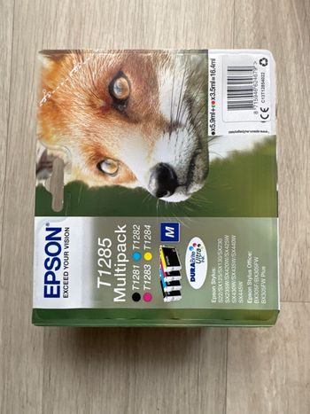 Cartouche d’encre EPSON Multipack T1285 neuf 