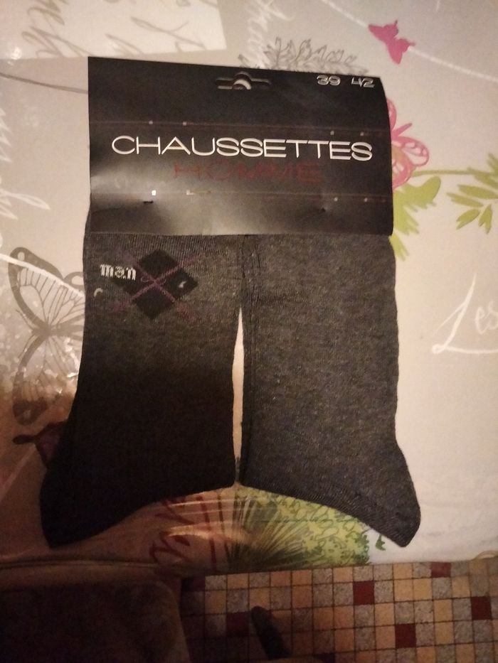 Chaussettes homme