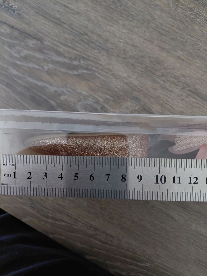 Rising Star - coffret ballerines dorées et bandeau cheveux - photo numéro 6