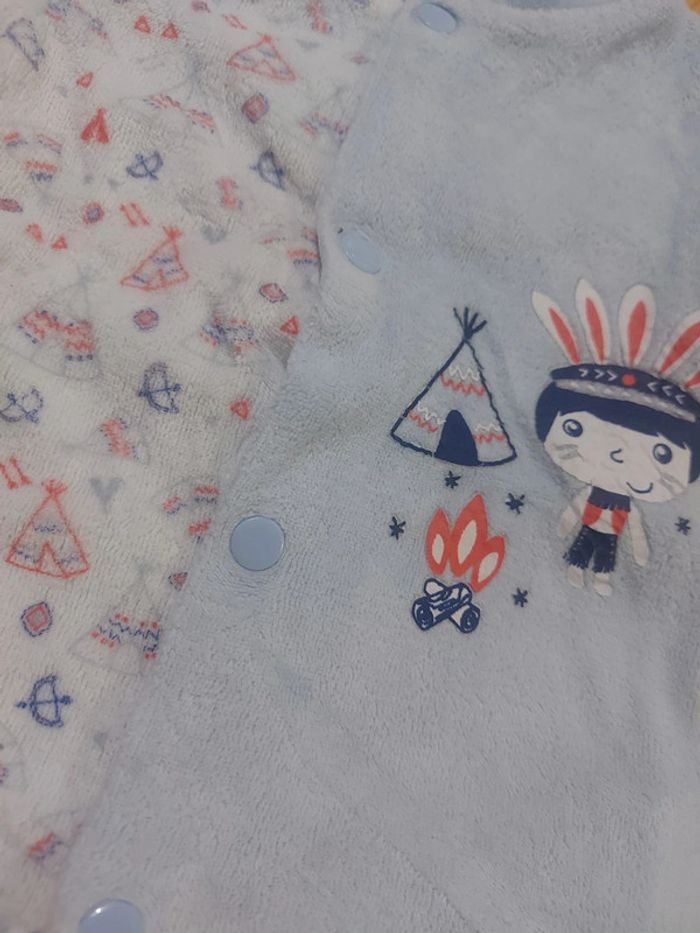 Pyjamas tipi et indien 🏕 - photo numéro 2