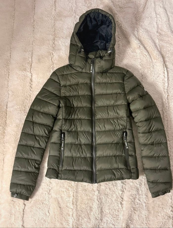 Doudoune Superdry Xs - photo numéro 4