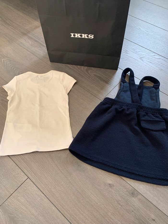 Ensemble robe et tee shirt ikks 2 ans - photo numéro 4